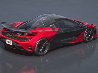 McLaren 750S JC96