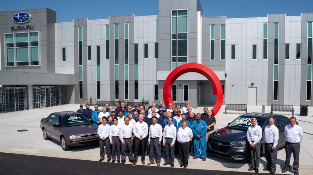 Subaru Legacy finalizó producción
