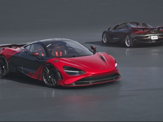 McLaren 750S JC96