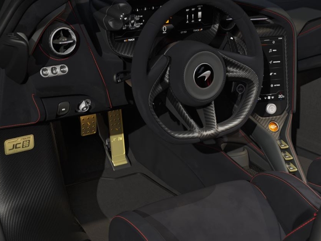 McLaren 750S JC96