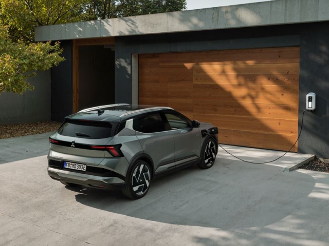 Mitsubishi Eclipse Cross eléctrico