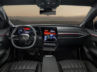 Mitsubishi Eclipse Cross eléctrico