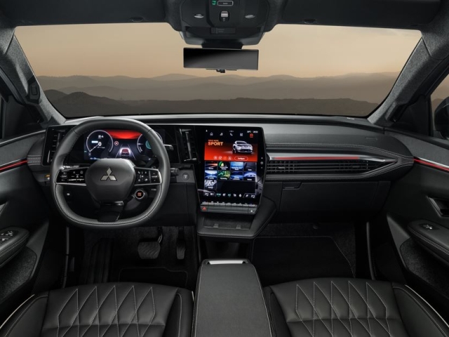 Mitsubishi Eclipse Cross eléctrico