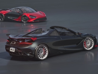 McLaren 750S JC96