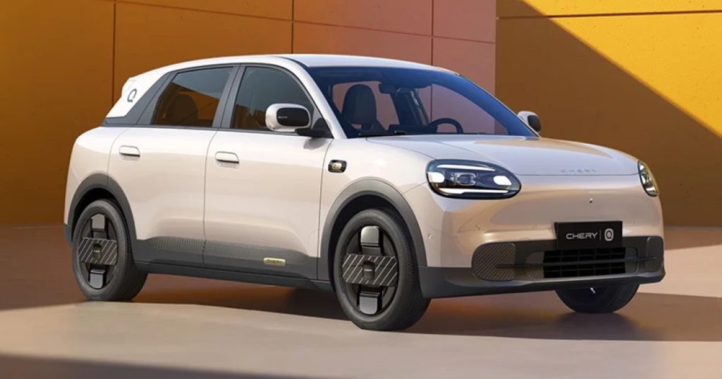 Chery QQ3 EV