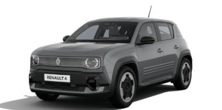 Renault 4 E-tech van