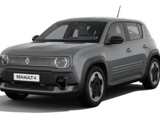 Renault 4 E-tech van