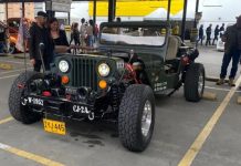 Jeep Willys Hot Wheels Colombia 2025