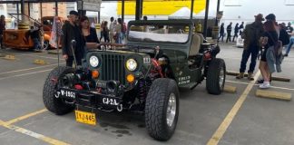 Jeep Willys Hot Wheels Colombia 2025