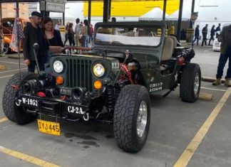 Jeep Willys Hot Wheels Colombia 2025