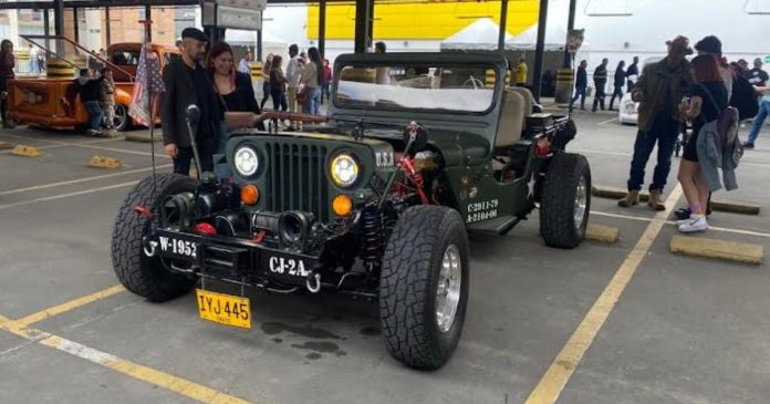 Jeep Willys Hot Wheels Colombia 2025