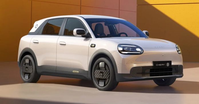 Chery QQ3 EV