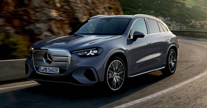 Mercedes-Benz GLC 2026