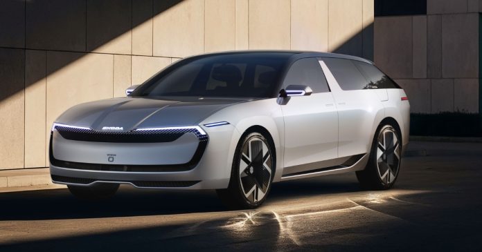 Skoda Vision O