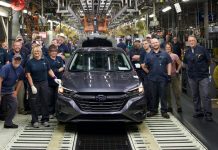 Subaru Legacy finalizó producción