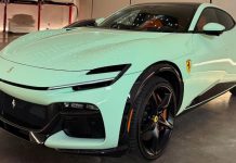 Ferrari Purosangue Maluma