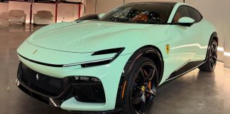 Ferrari Purosangue Maluma