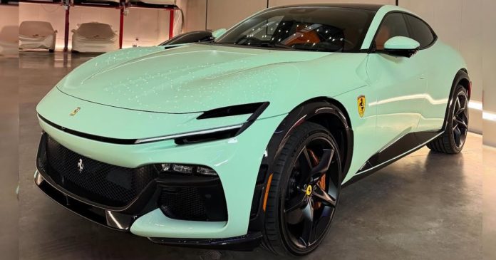 Ferrari Purosangue Maluma