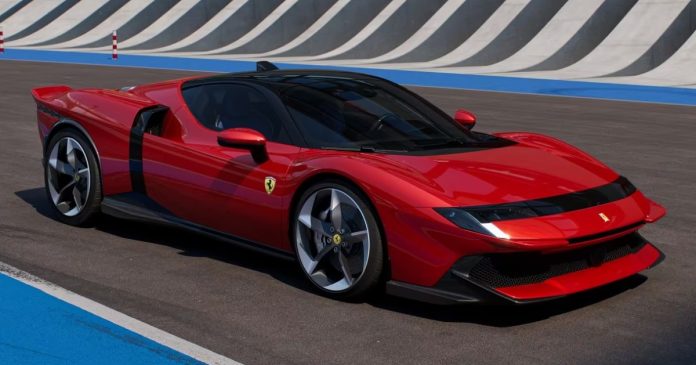 Ferrari 849 Testarossa
