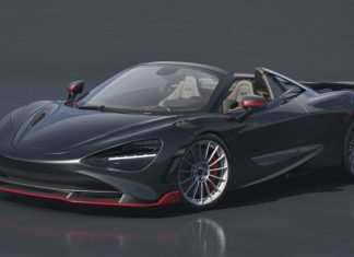 McLaren 750S JC96