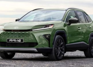 Toyota RAV4 EV