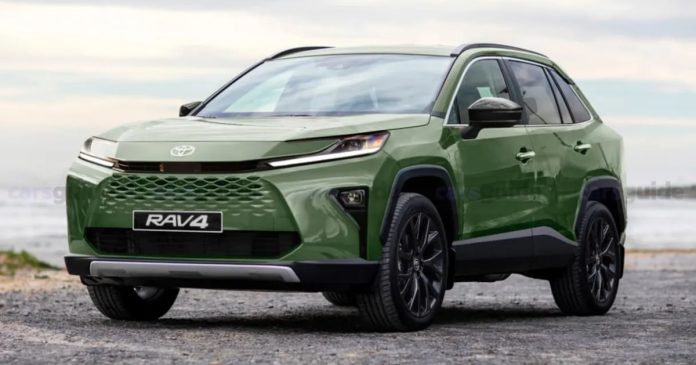 Toyota RAV4 EV