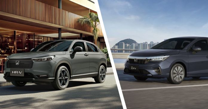 Honda HR-V y City 2026