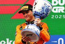 Oscar Piastri GP de Países Bajos F1