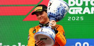 Oscar Piastri GP de Países Bajos F1