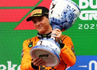 Oscar Piastri GP de Países Bajos F1