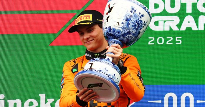 Oscar Piastri GP de Países Bajos F1