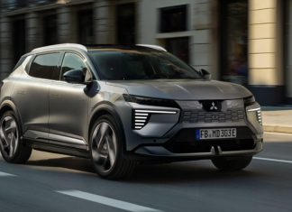 Mitsubishi Eclipse Cross eléctrico