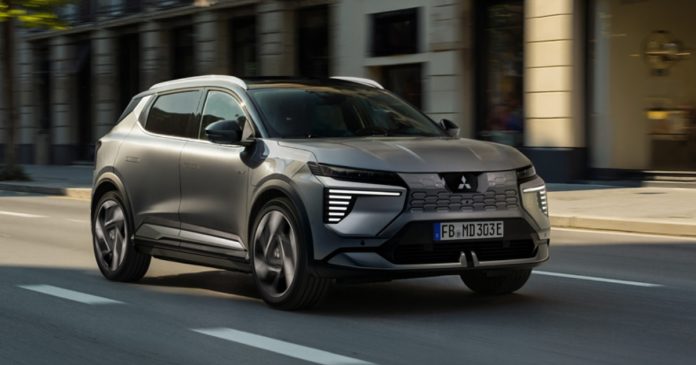 Mitsubishi Eclipse Cross eléctrico