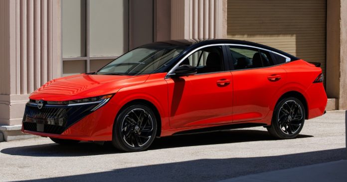 Nissan Sentra 2026