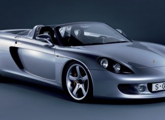 Porsche Carrera GT 2000