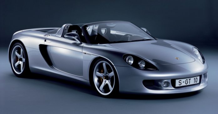 Porsche Carrera GT 2000