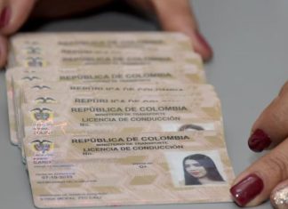 Licencia de conducción Colombia / Foto: Aymer Andrés Álvarez