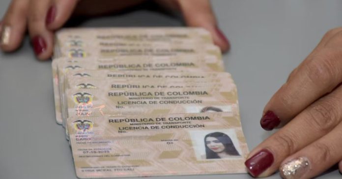 Licencia de conducción Colombia / Foto: Aymer Andrés Álvarez