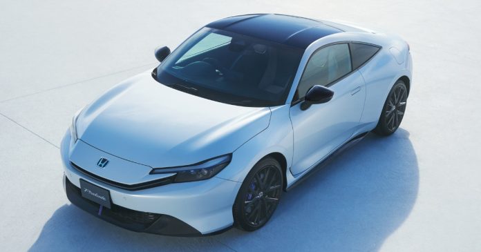 Nuevo Honda Prelude 2026