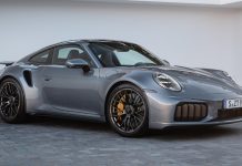 Porsche 911 Turbo S 2026