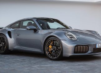 Porsche 911 Turbo S 2026