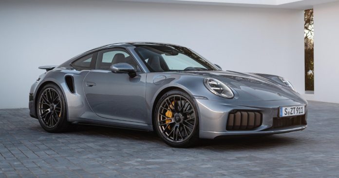Porsche 911 Turbo S 2026