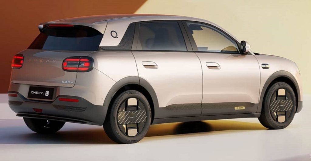 Chery QQ3 EV