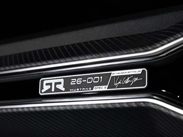 RTR Mustang Spec 5 2026