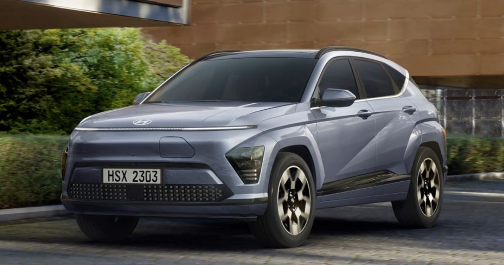 Hyundai Kona eléctrico