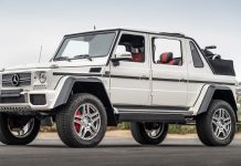 Mercedes-Benz Clase G Cabriolet