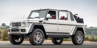 Mercedes-Benz Clase G Cabriolet