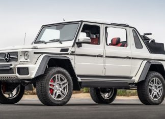 Mercedes-Benz Clase G Cabriolet