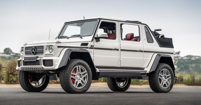 Mercedes-Benz Clase G Cabriolet