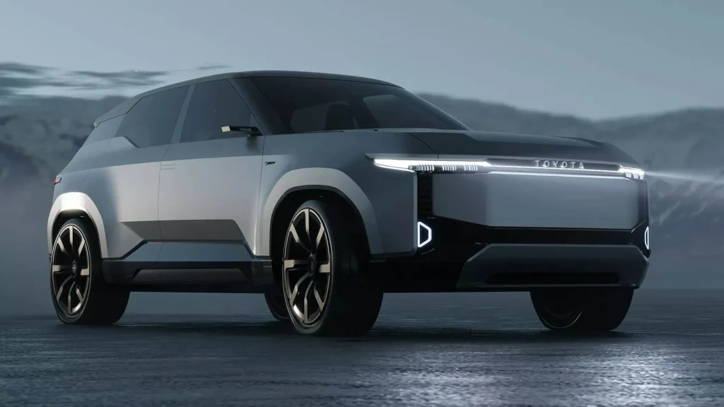 Toyota Land Cruiser EV